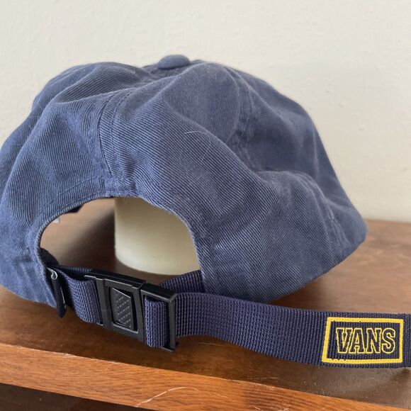 VANS Take A Stand EQUALITY WORLDWIDE Peace Sign Hat Blue Adult Unisex One‎ Size - Picture 6 of 12